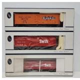 Train - (3) Crown O-Gauge Reefers