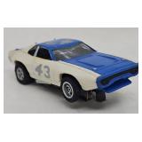 Aurora AFX #43 Plymouth Roadrunner HO Slot Car