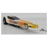 Aurora AFX "Dodge Fever" Dragster HO Slot Car