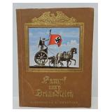 Military - WWII German 1933 Cigarette Card Album