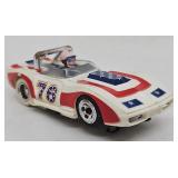 Tyco Pro #76 Chevy Corvette HO Slot Car
