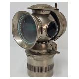 c1899 Badger Carbide Bicycle Lamp