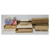 Train - (5) O-Gauge Freight Car Model Kits