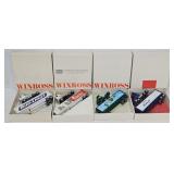 (4) Winross 1:64 Die Cast Beer Haulers