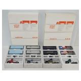 (4) Winross1:64 Die Cast Double Trailer Haulers