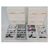 (4) Winross 1:64 Die Cast Double Trailer Haulers