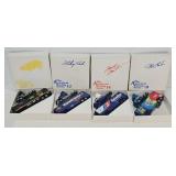 (4) Winross The American Racing Scene Haulers