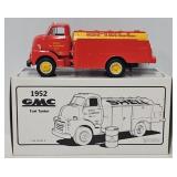 1st Gear Die Cast GMC Shell Oil Fuel Tanker Bank