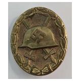 Military- WWII German Gold Wound Badge