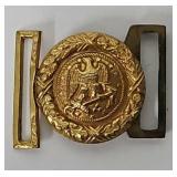 Civil War US Navy Officers Belt Buckle