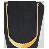 Givenchy Designer Twisted Split Color Chocker