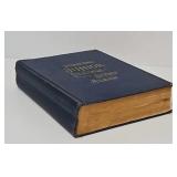1958 Int'l Jr. Postage Stamp Album w/100's Stamps