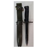 Military - U.S. M6 Milpar Col Military Bayonet