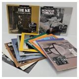 (12) Different Charlie Chaplin Laser Disc Movies