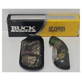 Buck 398CMB-B Folding Omni Hunter Knife