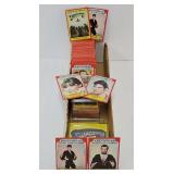 Complete Set 1980T Superman II Trading Cards
