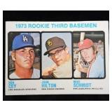1973T #615 Mike Schmidt Rookie Baseball Card