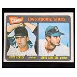 1966T #477 Steve Carlton Rookie Baseball Card