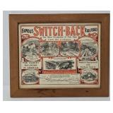 Antique Mauch Chunk Switch Back Railroad Herald
