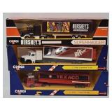 (3) Corgi 1:50 Die Cast Mack Promo Trucks