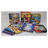 (43 Different) Childrens Animate Laser Disc Movies