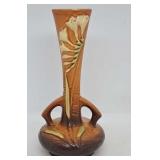 Roseville Art Pottery Freesia Bud Vase #195-7"