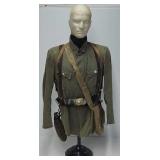 Military - WWI German Machine Gunner Field Tunic
