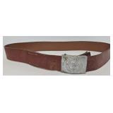 Military - WWII German Hitler Youth Belt w/Buckle