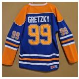 Edmonton Oilers Wayne Gretzky Hockey Jersey