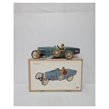 c1990 Paya Ltd Edition Tin Key Wind Bugatti