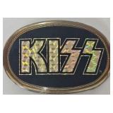 1977 KISS Prism Logo Belt Buckle by Pacifica
