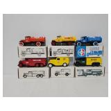 (6) Ertl Gas & Oil Promo Banks (MIB)