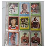(63) 1969-1981 Hockey Trading Cards