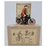 Dusseldorfer Rolli 230 Key Wind Tin Key Wind Bike