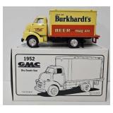 1st Gear 1:34 Die Cast Burkhardt Dry Goods Van