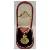WWI Era Austria Franz Joseph Military Merit Medal