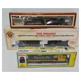 Train - (3) HO Gauge Locomotives w/OB