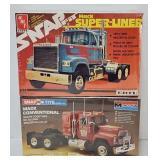 AMT & Monogram Mack Truck Model Kits (sealed)