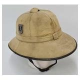 Military - WWII German SS 1st Pattern Pith Helmet
