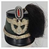 Military - WWII German Police Officers Shako