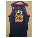 Cleveland Cavaliers Lebron James Basketball Jersey