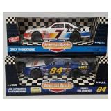 (2) Ertl American Muscle 1:18 Die Cast Stock Cars