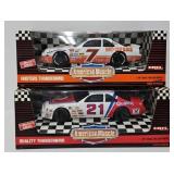 (2) Ertl American Muscle 1:18 Die Cast Stock Cars