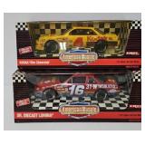 (2) Ertl American Muscle 1:18 Die Cast Stock Cars