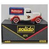 Solido Prestige 1:24 Die Cast Budweiser Delivery