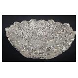 American Brilliant (ABP) Cut Glass Bowl