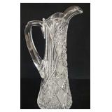 American Brilliant (ABP) Cut Glass Pitcher