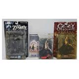 Music - (3) Mcfarlane Toys 7" Action Figures