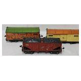 Train - (3) Lionel Std Gauge Freight Cars