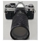 Canon AE-1 35mm Camera w/Promaster Lens